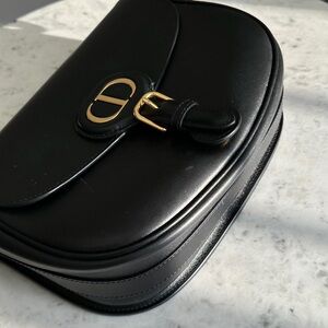 Dior Bobbi Black Leather Women's Bag